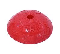 FytStycale Juguete de Piedra de Equilibrio para Niños Bloque Sensorial para Coordinación Motora Fondo Antideslizante Material Resistente Adecuado para Juegos en, Rojo