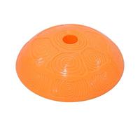 FytStycale Juguete de Piedra de Equilibrio para Niños Bloque Sensorial para Coordinación Motora Fondo Antideslizante Material Resistente Adecuado para Juegos en, Naranja
