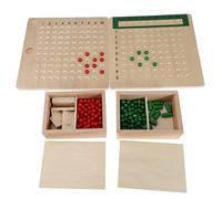 FytStycale Juguete Educativo de Madera para Aprender La Multiplicación Y