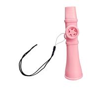 FytStycale Kazoo Flute Portátil Mini Instrumento Musical Ajuste de Tono Material PP Adecuado para Principiantes Y Profesionales Viajes Hogar, Rosa