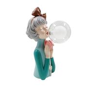 FytStycale Lámpara de Noche Infantil con Diseño Moderno, Lámpara de Resina Ornamental para de Noche, Luz Suave para Relajación, Ideal para Leer Por La Noc, Estilo D