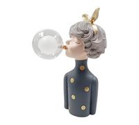 FytStycale Lámpara de Noche Infantil con Diseño Moderno, Lámpara de Resina Ornamental para de Noche, Luz Suave para Relajación, Ideal para Leer Por La Noc, Estilo C