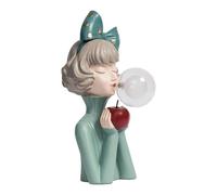 FytStycale Lámpara de Noche Infantil con Diseño Moderno, Lámpara de Resina Ornamental para de Noche, Luz Suave para Relajación, Ideal para Leer Por La Noc, Estilo G