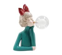 FytStycale Lámpara de Noche Infantil con Diseño Moderno, Lámpara de Resina Ornamental para de Noche, Luz Suave para Relajación, Ideal para Leer Por La Noc, Estilo E
