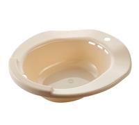 FytStycale Lavabo de Perineo Posparto Material Bidé Portátil Diseño Ergonómico para Individuos Mayores, Baño, Hogar, Yellow
