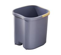 FytStycale Lavabo para Pies Bañera de Pedicura Cubeta Masaje con Mango Portátil de PP Grueso Y Capacidad Profunda Adecuado para Adultos Mayores Hogar Dormitorio, Azul