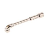 FytStycale Llave Llave de Doble Extremo Llave Hexagonal Llave de Vaso Acodada y Hueco Profundo Material de Acero Bienvenida para Taller