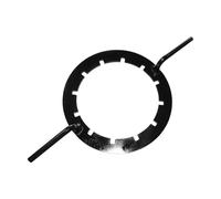 FytStycale Llave para Tapa de Tanque Abridor de Contenedor Herramienta Manual Resistente Y Llave para Barril Portátil Y Fácil de Usar Adecuado para Tareas de Re, Redondo