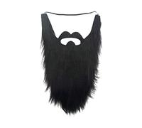 FytStycale Long Beard Peluca Accesorio de Felpa Especial con Banda Elástica para Adultos Niños Mujeres Hombres Adecuado para Fiestas