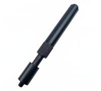 FytStycale Mango Telescópico de Aluminio Ajustable, Extensor De Taco De Billar De Aluminio con Rotación Externa, Telescópico, 240-340mm, para Tacos Howe/Willie, Color Negro