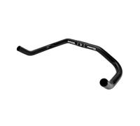 FytStycale Manillar de Bicicleta Bullhorn Ergonómico Accesorio Aluminio Aleación Ligero Barra Resistente Apto para Ciclismo en Montaña Carretera Paseos Uso, 25.4 X 390 Mm