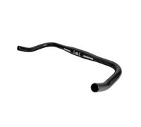FytStycale Manillar de Bicicleta Bullhorn Ergonómico Accesorio Aluminio Aleación Ligero Barra Resistente Apto para Ciclismo en Montaña Carretera Paseos Uso, 31.8 X 400 Mm
