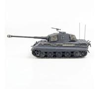 FytStycale Maqueta Tanque Militar Tanque a Escala Estático Juguete para Coleccionistas, Escritorio, Oficina, Gris Alemán
