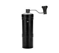 FytStycale Máquina para Moler Café Manual Portátil Máquina para Moler Café con Palanca Compacto Viajeros, Oficina, Array, Negro, Molino De Cinco Estrellas