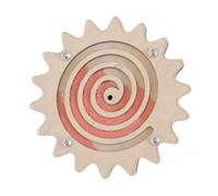 FytStycale Material de Juegos Educativos Tablero Busy Accesorios Didácticos Juguetes de Madera para Desarrollo Elementos Interactivos Sensoriales