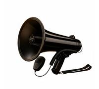 FytStycale Megáfono Plegable Sonido Potente Amplificador de Voz Portátil Bluetooth Altavoz Inalámbrico Recargable para Calle, Megáfono De 40W De Alta Potencia Con Micrófono Y Cargador