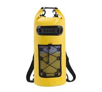FytStycale Mochila Impermeable Waterproof Dry Bag con Correa Ajustable Compartimento Especial Y Tejido PVC Impermeable para Proteger Pertenencias de La Humedad a, Amarillo, 30l