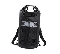 FytStycale Mochila Impermeable Waterproof Dry Bag con Correa Ajustable Compartimento Especial Y Tejido PVC Impermeable para Proteger Pertenencias de La Humedad a, Negro, 30l