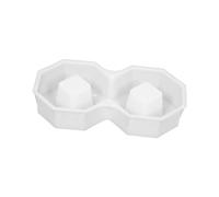 FytStycale Modelo de Bloque de Pared de Eje para Pozo Circular Hecho en Hormigón Molde Simulado DIY en PP Reutilizable Adecuado para Jardines Bordes, Style D