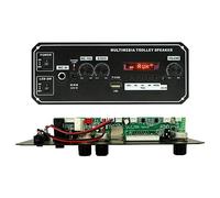 FytStycale Módulo de Audio con Placa Decodificadora MP3 2x10W 7.4V MP3 WMA WAV Flac Ape Decodificación de Audio