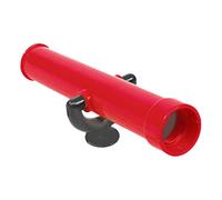 FytStycale Monocular Telescopio Juguete para Niños Juego de Espía Binoculares Creativos Accesorio de Columpio Plástico Adecuado para Aprendizaje Juegos Fiestas I, Rojo