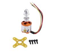 FytStycale Motor A1510 2200KV Brushless Adecuado para Avión RC Cuadricóptero Metálico Motor Outrunner Útil para Mini Drone Teledirigido Escenarios de