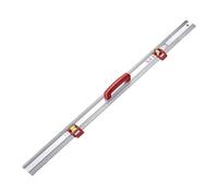 FytStycale Nivelador de Marcos de Fotos Regla de para Cuadros Herramienta con Medidor Deslizante Aluminio Adecuado para Posicionar Fotografías Decoración, 100 Cm X 6 Cm