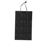 FytStycale Organizador de Cinturones Artes Marciales Soporte Exhibidor Porta Cinturones Colgante Pared Material Fieltro Adecuado para Adultos Aficionados Entrena, Negro