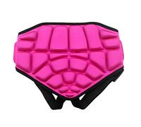 FytStycale Pantalón Corto Protector Infantil con Almohadilla Multiusos de EVA Antiimpacto para Patinaje Skate Scooter Deporte de Invierno Adecuado para Niños, Rosa