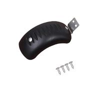 FytStycale Pastilla de Freno Trasera para Scooter Infantil Accesorio con Tornillos Incluidos Freno de Rueda Trasera Resistente Y Fácil de Instalar Adecuada para, Negro 5.4 cm