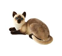 FytStycale Peluche Gato Almohada Muñeco Cojín Ideal para Abrazar Antialérgico Fabricado en PP de Calidad Adecuado para Regalo de Cumpleaños Decoración de Hogar