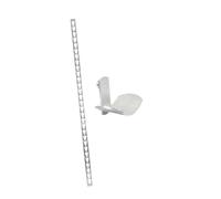 FytStycale Pista con Forma Ojo y Soporte para Salto. Ecuestre para Juguete.