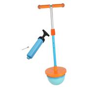 FytStycale Pogo Barra Ajustable Y Mango Seguro Balón de Salto Y Tablero de Equilibrio Elaborados Hierro Función Entrenamiento Físico Y Coordinac, Naranja