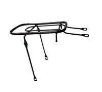FytStycale Porta Equipaje Trasero para Bicicleta Infantil Soporte de Acero Recargable con Montaje Rápido Y Estante Plegable Adecuado para Paseo Infantil Ciclismo, 32cmx13.5cmx24cm