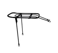 FytStycale Porta Equipaje Trasero para Bicicleta Infantil Soporte de Acero Recargable con Montaje Rápido Y Estante Plegable Adecuado para Paseo Infantil Ciclismo, 39cmx13.5cmx29cm