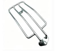 FytStycale Portaequipaje Tubular Rectangular Portaequipaje Trasero Abierto Rack Trasero, Plateado, Grande