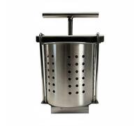 FytStycale Prensador de Verduras Manual para Cocina Eficaz Escurridor de Hortalizas Filtro Doble Función Útil Apto para Preparar Mermeladas Conservas, 1.5L