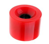 FytStycale Pro Ruedas de Skateboard Ruedas para Longboard Ruedas de Patineta en Ruedas de Poliuretano Flexibles Adecuadas para Niños Adolescentes y, Rojo