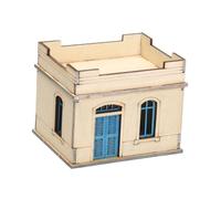 FytStycale Puzzle de Madera 3D Arquitectura Juguete Maqueta Bloque Artesanal Ensamblaje Creativo para Adultos Y Adolescentes Adecuado para Escritorio, Habitación Individual