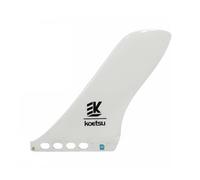 FytStycale Quilla Central Paddleboard 9.25 Pulgadas Sin Tornillos Quilla Liberación Rápida Fácil de Instalar Accesorio Deportes Acuáticos para Principiantes, Blanco