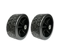FytStycale Repuesto para Plegable, neumáticos Playa, Remolque jardín, Antideslizantes, para reparación, neumáticos, 5in Sand Clear 0.8cm