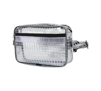 FytStycale Riñonera de PVC Transparente, Industrial, Impermeable, Antiestática.