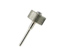 FytStycale Rueda de Diamante para Pulido Desbaste Metales Aleación Acero Resistente Al Desgaste Adecuada para Carpintería Taller Manualidades Reparación, 20MM