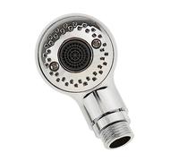 FytStycale Salon Cabezal de Ducha con Función de Presión Elevada Pulverizador para Champú en Unidad de Lavabo Fabricado Acero Inoxidable Adecuado para Pi, Plata, como se Describe