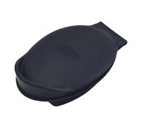 FytStycale Shucker Pinza para Abrir Ostras Herramienta Cocina Silicona Plegable Protector Mano Adecuado para Restaurantes Fiestas y Camping, Negro, Individual