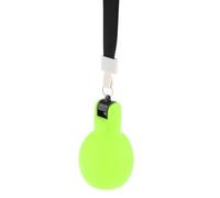 FytStycale Silbato Manual para Deportes Árbitros Profesores Portátil PVC Y Práctico Sonido Potente Adecuado para Actividades Recreativas Entrenamiento E, Verde