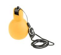 FytStycale Silbato Manual Silbato para Referis Silbato Deportivo de Mano Silbato Portátil PVC Fácil de Llevar Adecuado para Entrenadores Fiestas Deportes, Amarillo