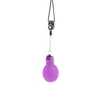 FytStycale Silbato Manual Silbato para Referis Silbato Deportivo de Mano Silbato Portátil PVC Fácil de Llevar Adecuado para Entrenadores Fiestas Deportes, PÚrpura