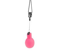 FytStycale Silbato Manual Silbato para Referis Silbato Deportivo de Mano Silbato Portátil PVC Fácil de Llevar Adecuado para Entrenadores Fiestas Deportes, Rosa