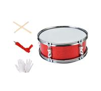 FytStycale Snare Drum Tambor de Percusión Set Musical Instrumento con Baquetas Y Correa Ajustable Fabricado en Acero Inoxidable Y Cabeza de Poliéster Adecuado Pa, Spring Drum 14in